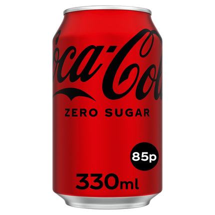 Coca Cola ZERO Sugar PMP 85 330ml P