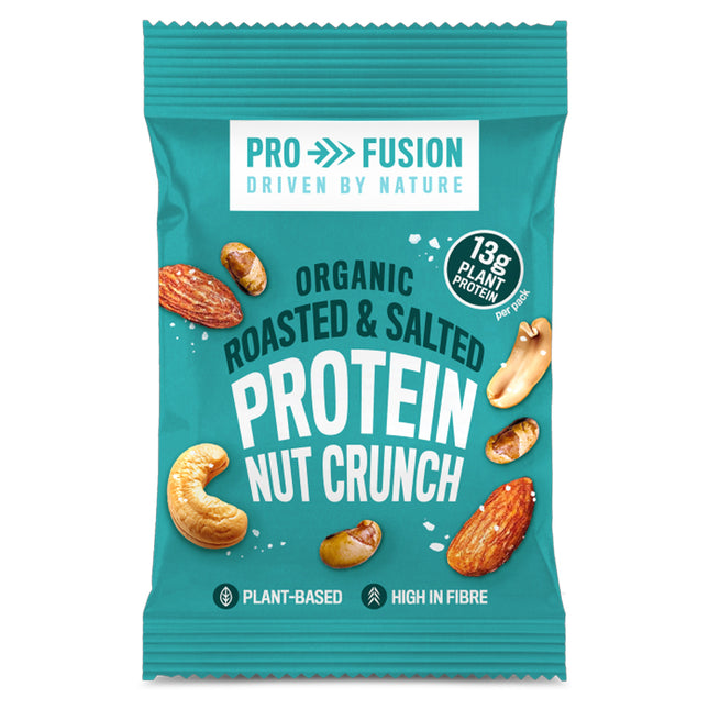 Profusion Protein Nut Crunch Roasted & Salted Organic  45g