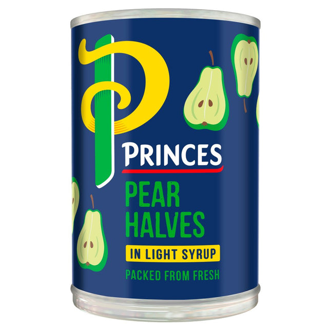 Princes Pear Halves In Syrup 410G