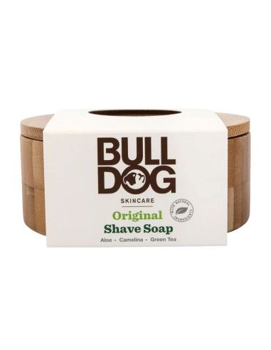 Bull Dog Original Shave Soap 100g