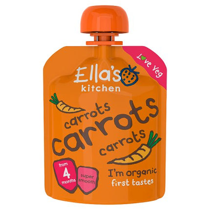 Ella's Kitchen First Taste - Carrots 70g