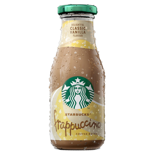 Starbucks Frappuccino Vanilla Glass 250ml