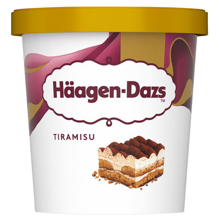 Haagen Dazs Tiramisu 420ML