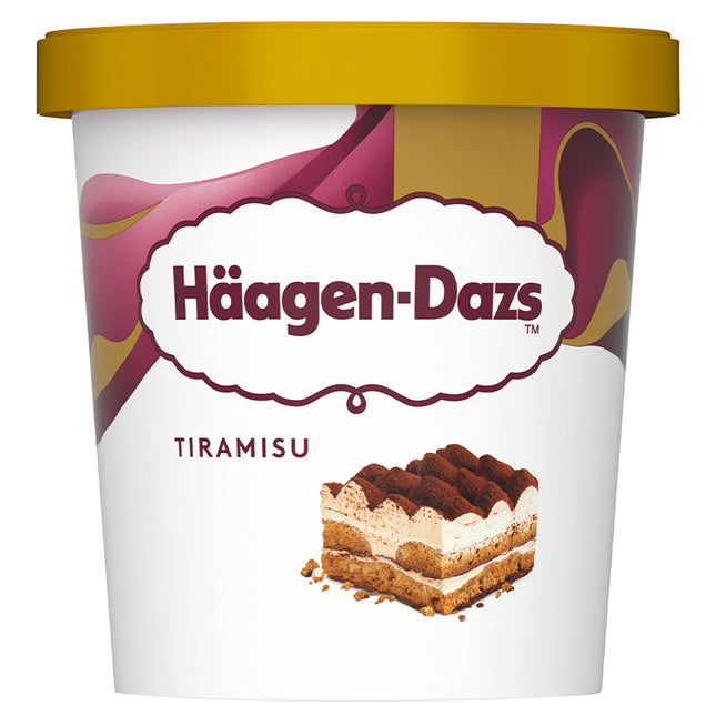 Haagen Dazs Tiramisu 420ML