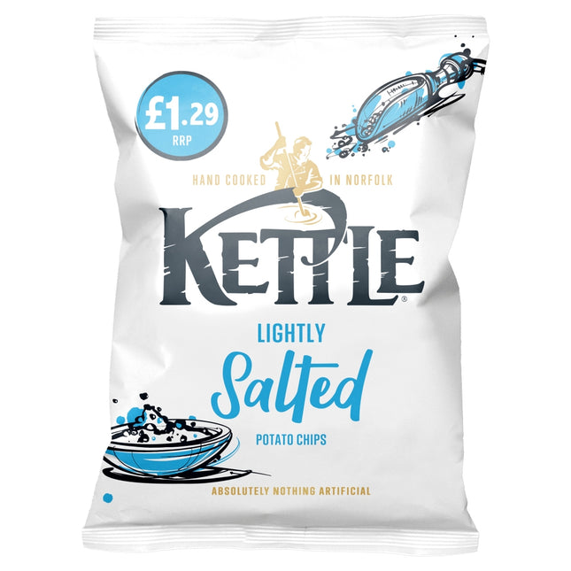Kettle Lightly Salted PMP  80g