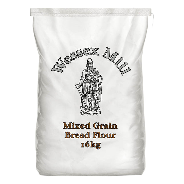 Wessex Mill Conventional Mixed Grain Bread Flour 16kg
