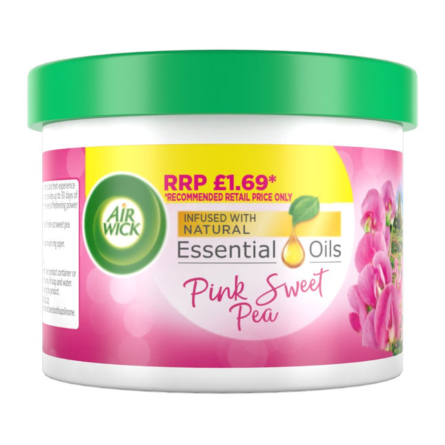 Air Wick Sweetpea PMP £1.69 Gel Tin 70g