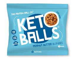 The Protein Ball Co -Peanut Butter Protein Balls (Low Sugar) 25g