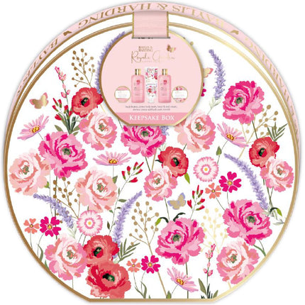 Royale Garden Luxury Hat Box Gift Set 2820g
