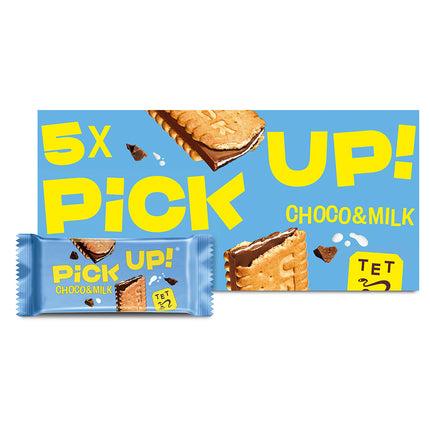 Bahlsen Pick Up! Choco & Milk 5pk 140g