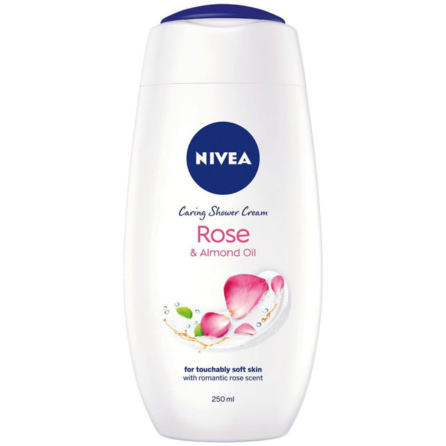 Nivea Shower IM Rose 250ml
