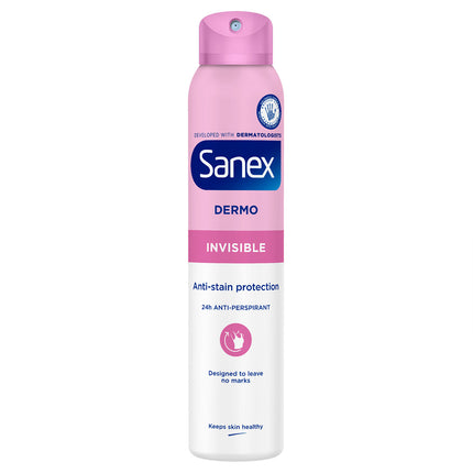 Sanex Deo Spray Dermo Invisible 200ml