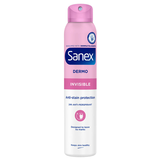 Sanex Deo Spray Dermo Invisible 200ml