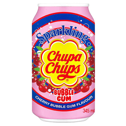 Chupa Chups Cherry Bubble Gum 345ml