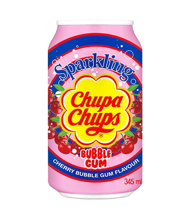 Chupa Chups Cherry Bubble Gum 345ml