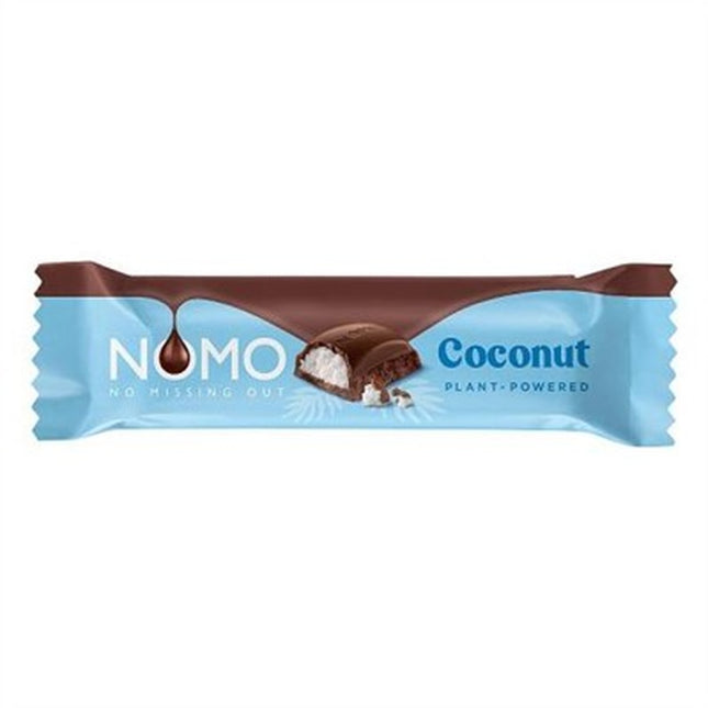 Nomo Countline Bar Toasted Coconut 38g