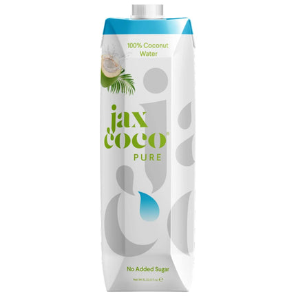 Jax Coco Pure Coconut Water 1L