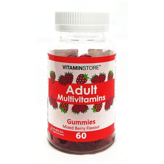 Vitamin Store Adult Multivitamin Gummies 60s