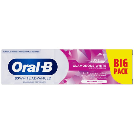 Oral B 3D White 100ml Toothpaste Glam White
