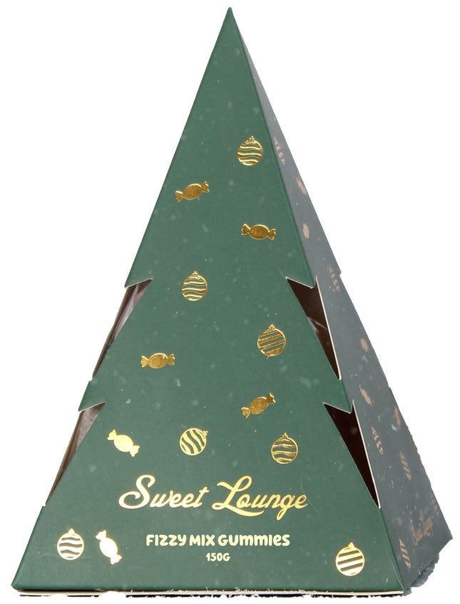 Sweet Lounge Tree Box with Fizzy Mix Gummies 150g