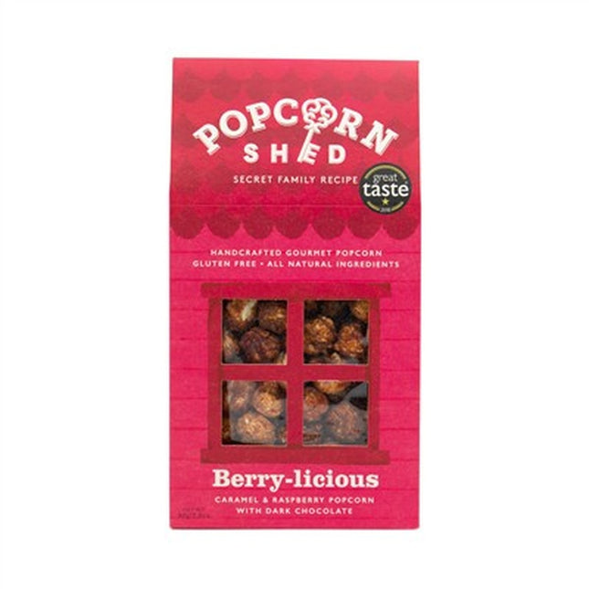 PopCorn Shed Berry-licious PopCorn Shed 80g