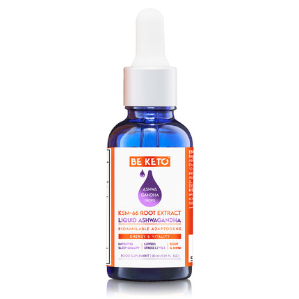 BeKeto Ashwagandah KSM-66 Drops