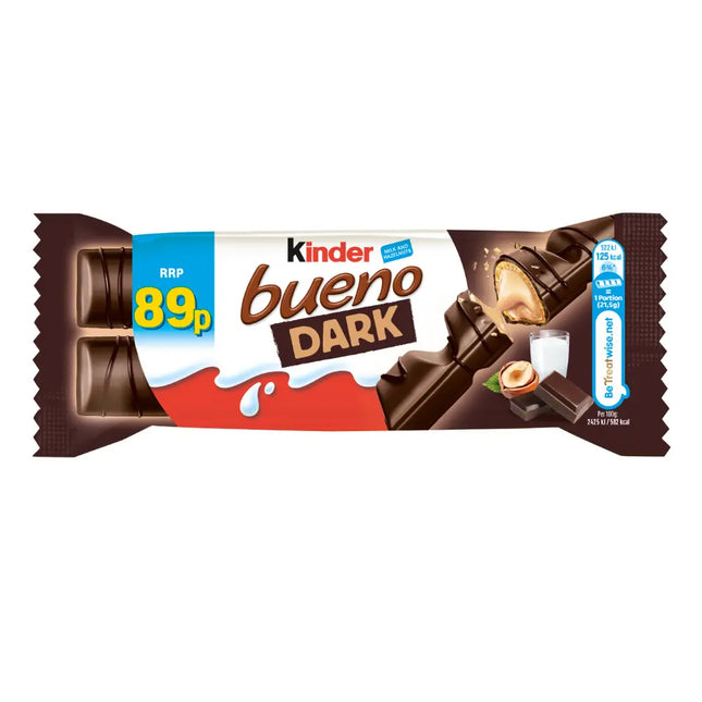 Kinder Bueno Dark x30  89p PMP 43g