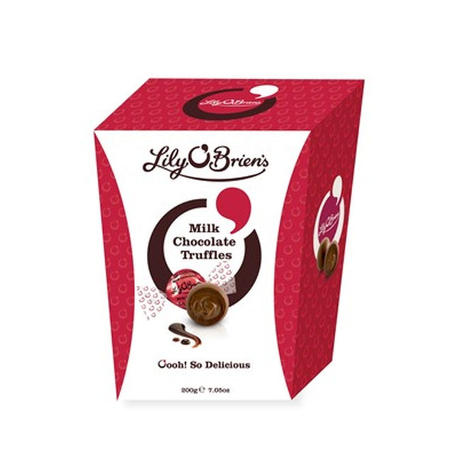 Lily O'Brien's Milk Chocolate Truffles 200g