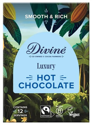 Divine Chocolate Luxury Hot Chocolate 250g