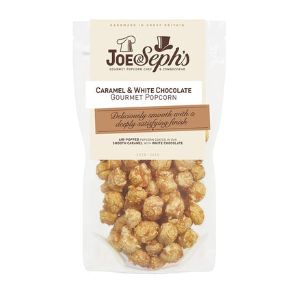 Joe & Seph's Caramel & White Chocolate TOP SELLER - 70g
