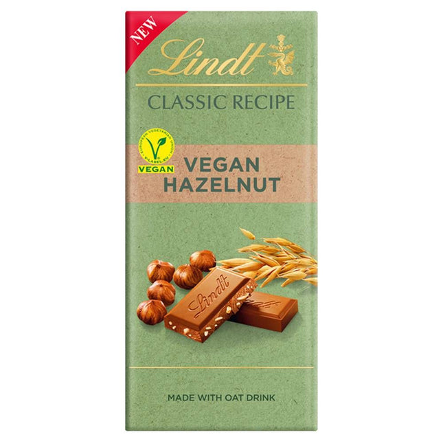 Lindt Classic Vegan Hazelnut 100g