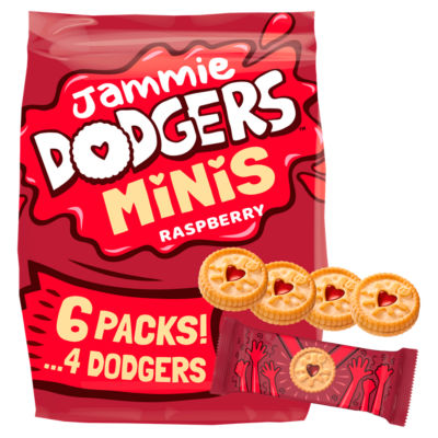 Jammie Dodgers Minis 120g
