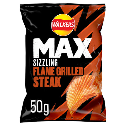 Walkers MAX Steak 50g
