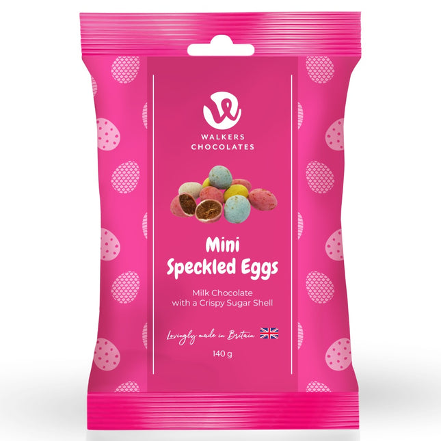 Walkers Bag Milk Chocolate Speckled Eggs Mini (3g) 100g