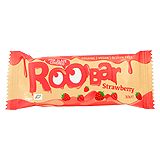 Roobar Strawberry Bar Covered With Pink Glaze Set 1 (En,It,Nl,Fr,De) 30g