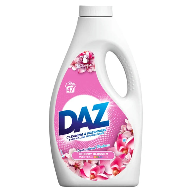 Daz Laundry Liquid 47 Wash Cherry Blossom