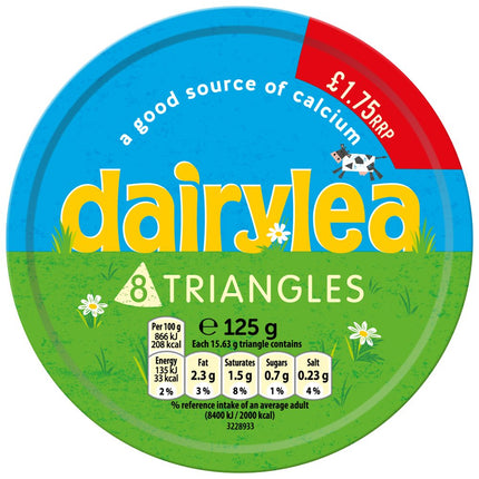 Dairylea Triangles PMP £1.75 125G