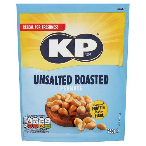 KP Unsalted Peanuts 250g