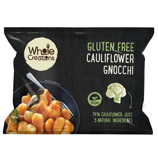 Wholecreations Gluten Free Cauliflower Gnocchi 320g