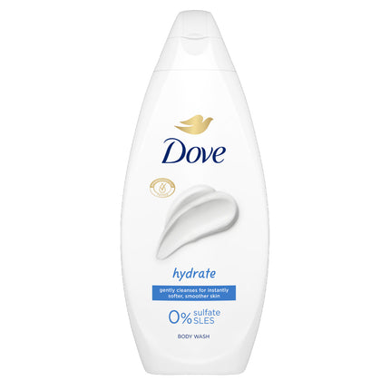 Dove Body Wash 225ml Nourishing