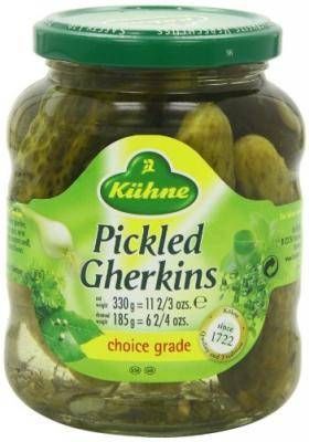 Kuhne Gherkins 330G