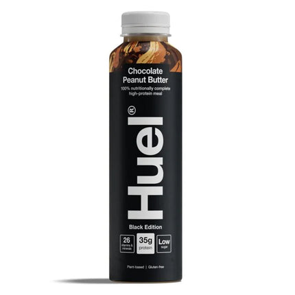 Huel Black Edition Ready-To-Drink Chocolate Peanut Butter 500Ml