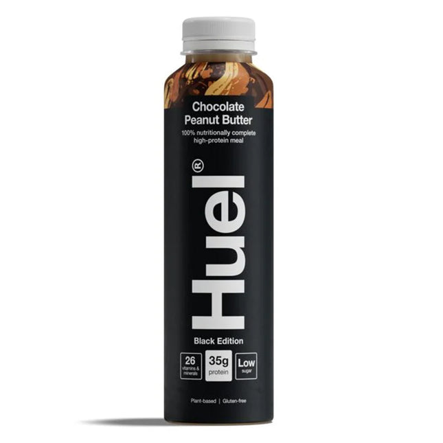 Huel Black Edition Ready-To-Drink Chocolate Peanut Butter 500Ml
