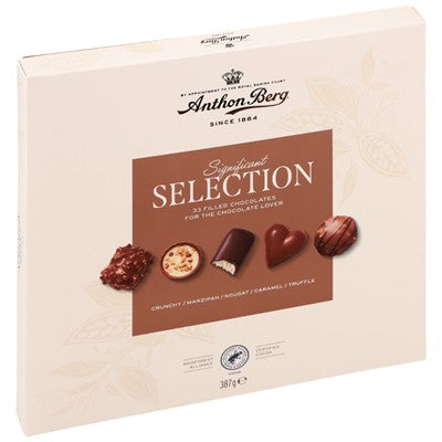 Anthon Berg Significant assorted chocolates collection gift box 387g