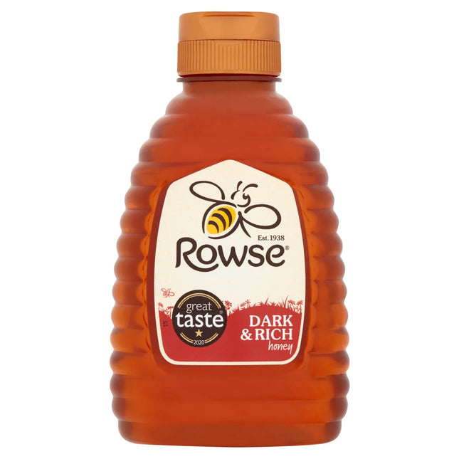 Rowse Squeezy Dark & Rich 6x340g