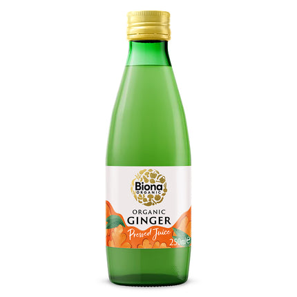 Biona Ginger Juice Organic Cook-Blend Dress 250ml