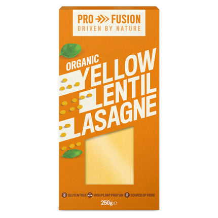 Profusion Organic Yellow Lentil Lasagne Gluten Free 250g