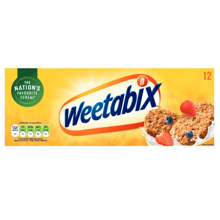 Weetabix Original 12 biscuits
