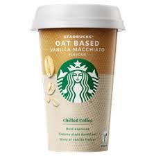 Starbucks Chilled Cup Oat 220ml