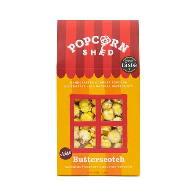 PopCorn Shed Butterscotch PopCorn Shed 80g
